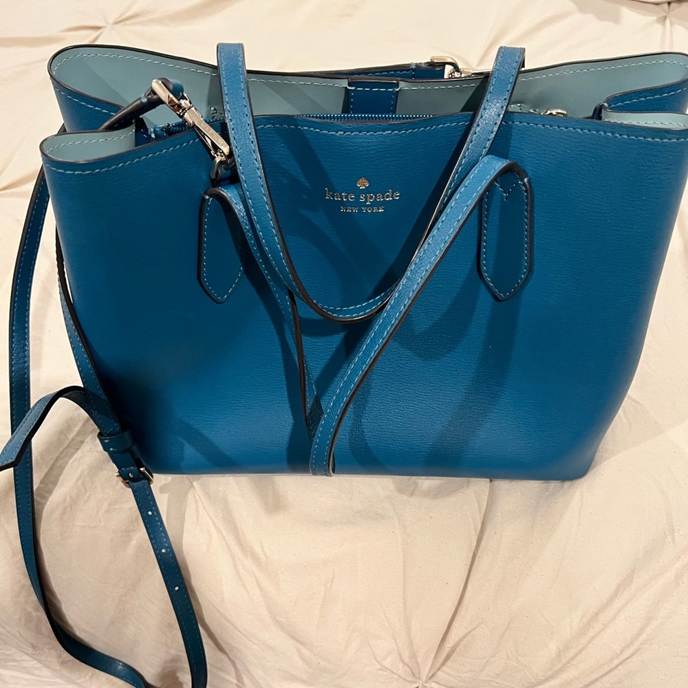 Kate Spade teal pocketbook